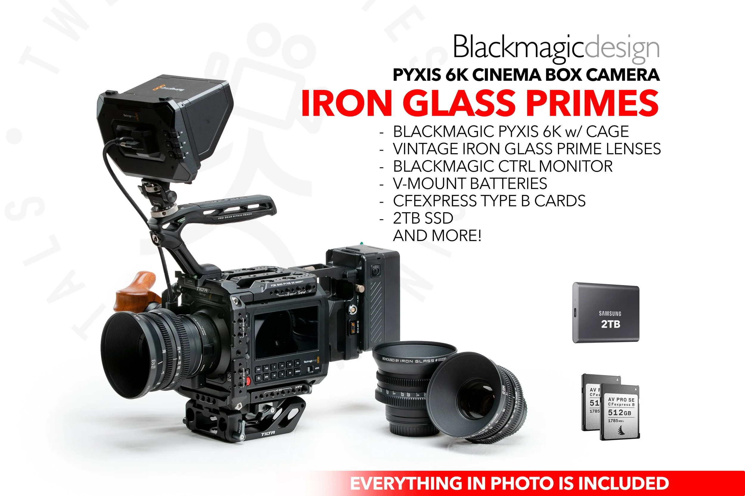 Blackmagic Pyxis 6K — Equipment — Twelve Spies Rentals
